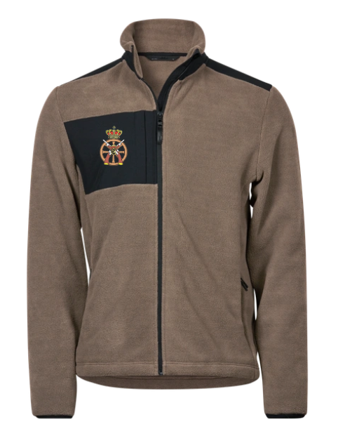 Mountain Fleece Jakke Clay/Sort